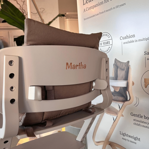 Leander - Bundle Louie High Chair - Cappuccino