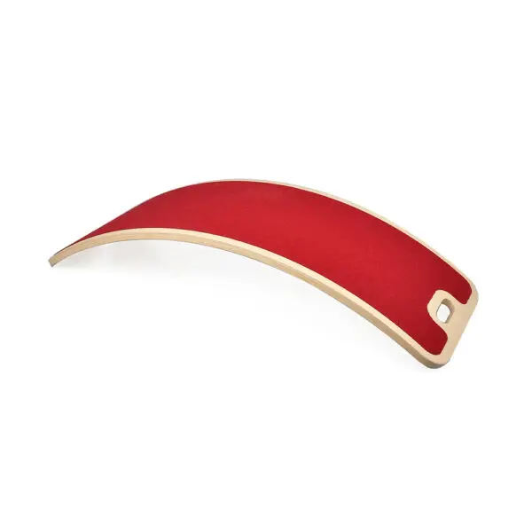 Curve Lab - Balance Board - Major Arc - Bordeaux Red