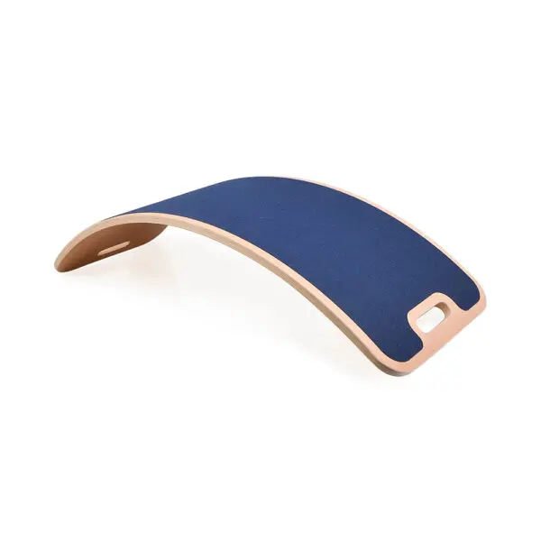 Curve Lab - Balance Board - Perfect Arc - Felt - Dark Blue
