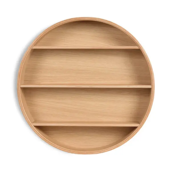 Curve Lab - Shelf - Round - Natural