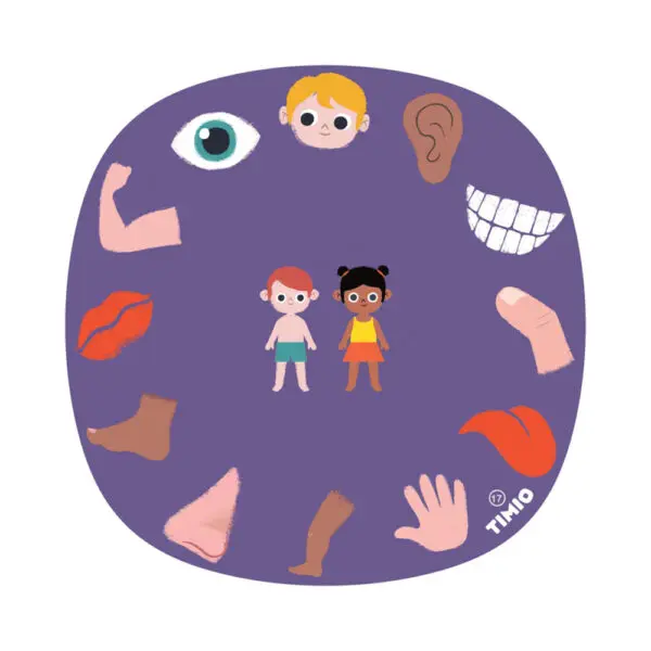 TIMIO - Disc Pack Set 1 - Multi