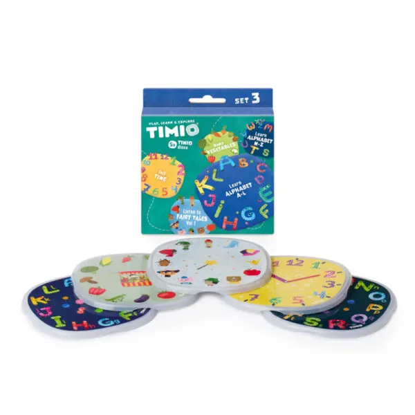 TIMIO - Disc Pack Set 3 - Multi