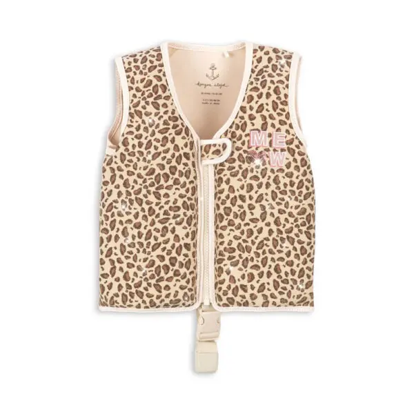 Konges Sløjd - Kitty Swim Vest - Leo - 2-3 years