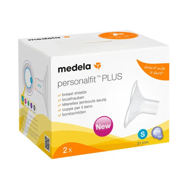 Medela - PersonalFit PLUS Breast Shield Set - Size S - 21 mm - 2 pcs