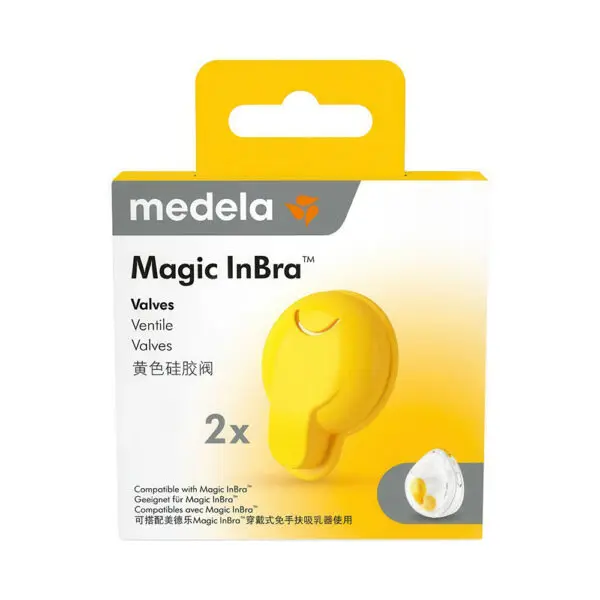 Medela - Magic InBra - Shield Covers - Yellow - 2 pcs