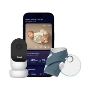 Owlet - Dream Sock & Cam 2 Bundle - Bedtime Blue - 0-18 Months