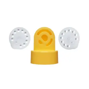 Medela - Vacuum Set (2x Valve Housing and 6x White Membrane)
