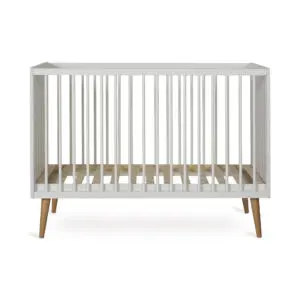 Quax - Cocoon Bab Cot - Ice White - 120 x 60 cm