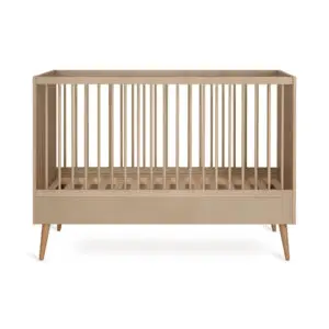 Quax - Cocoon Convertible Bab Cot - Latte - 140 x 70 cm