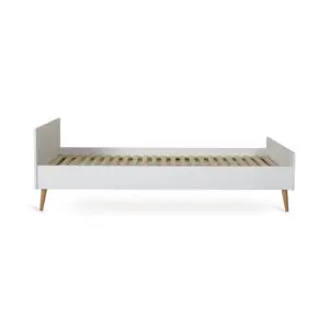 Quax - Cocoon Junior Bed - Ice White - 200 x 90 cm