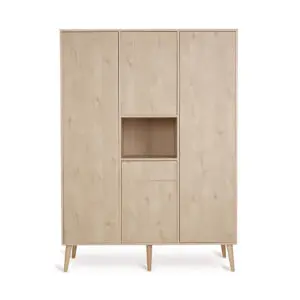 Quax - Cocoon Wardrobe XL - Natural Oak