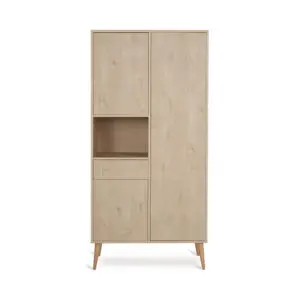 Quax - Cocoon Wardrobe - Natural Oak