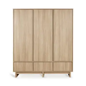 Quax - Kyo Kleiderschrank XL - Honey Ash