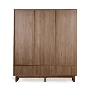 Quax - Kyo Kleiderschrank XL - Walnut