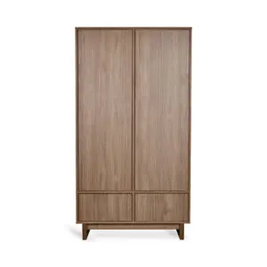 Quax - Kyo Kleiderschrank - Walnut