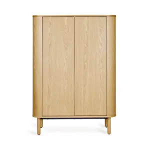 Quax - Yume Wardrobe with Flat Doors - Natural Ash