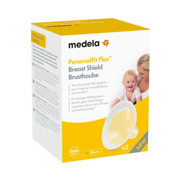 Medela - PersonalFit Flex Breast Shield Set - Size XL - 30 mm - 2 pcs