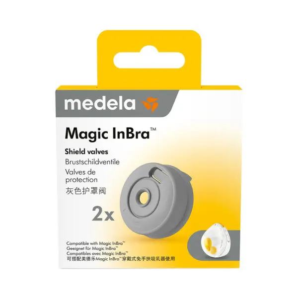 Medela - Magic InBra - Shield Covers - Grey - 2 pcs