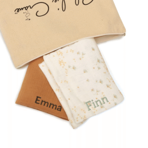 Charlie Crane - DOLI - Swaddles - Pia - with Name