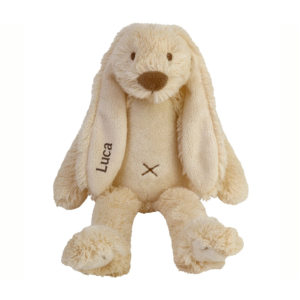 Happy Horse - Big Rabbit Richie - Beige - with Name