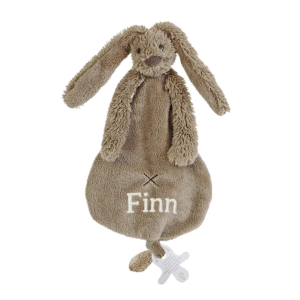 Happy Horse - Rabbit Richie Knuffeldoekje - Clay -met Naam