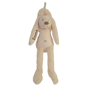 Happy Horse - Rabbit Richie Muziekknuffel - Beige - met Naam