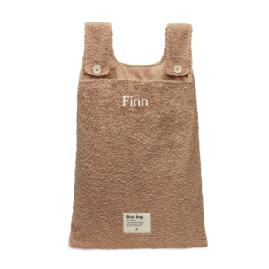 Jollein - Boxopbergzak - Biscuit - met Naam