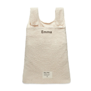 Jollein - Laufstall Aufbewahrungssack - Natur - mit Name