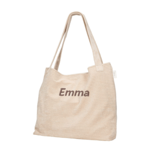Koeka - Mom Bag Vik - Sand - with Name