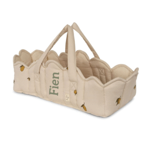 Konges Sløjd - Doll Lift - Lemon - with Name