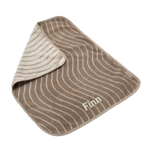 Leander - Matty™ - Topper for Changing Mat - Woodland - Cappuccino - with Name