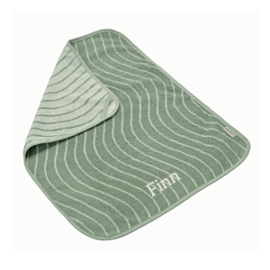 Leander - Matty™ - Topper for Changing Mat - Woodland - Sage Green - with Name