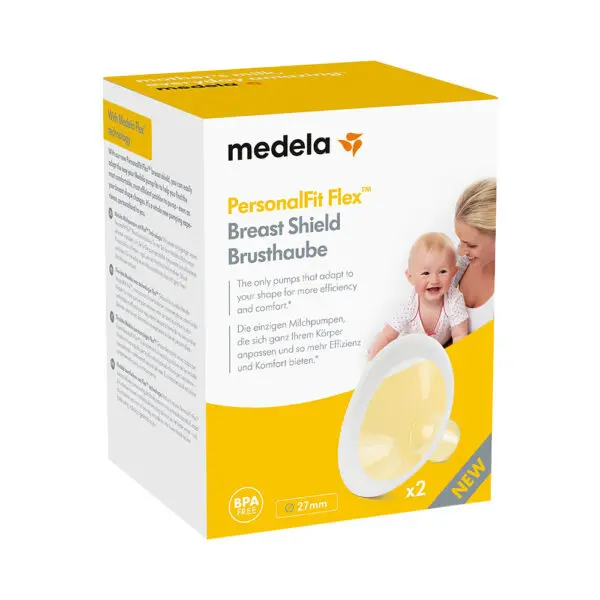 Medela - PersonalFit Flex Breast Shield Set - Size L - 27 mm - 2 pcs