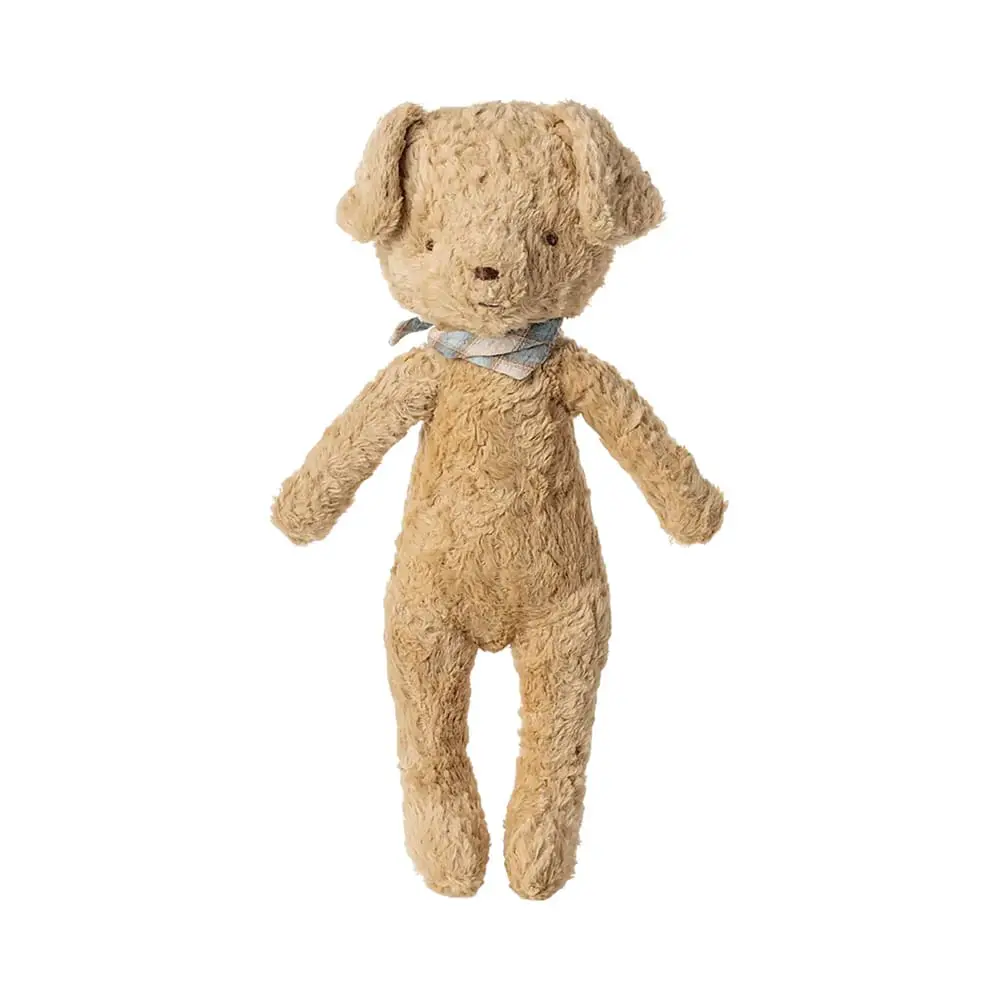 Maileg - Vintage Plush Dog Soft Sand - Brown