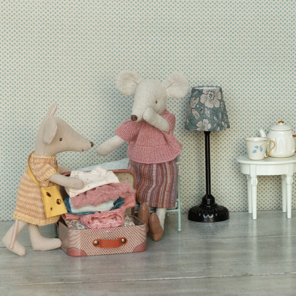 Maileg - Suitcase Micro - Rose