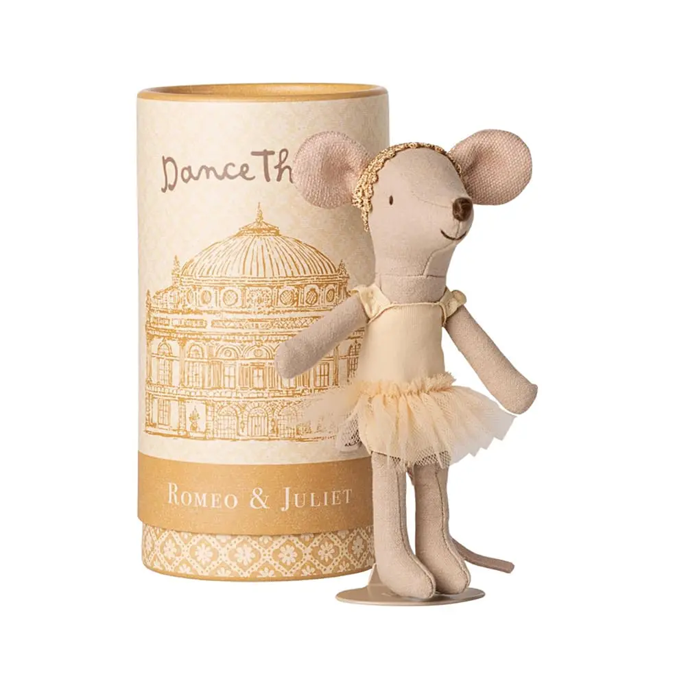 Maileg - Ballet Dancer Mouse Big Sister - Yellow