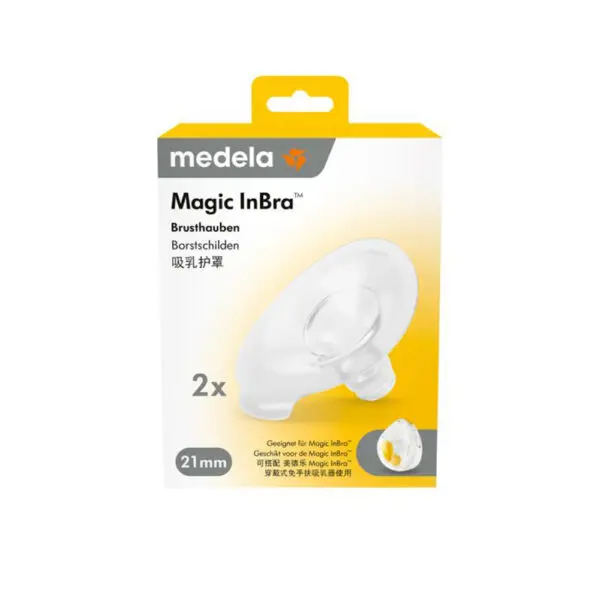 Medela - Magic InBra - Breast Shields - Size S - 21 mm