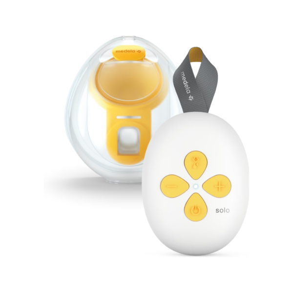 Medela - Solo Hands-free Single Electric Breast Pump