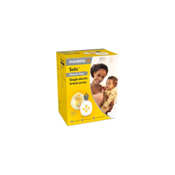 Medela - Solo Hands-free Single Electric Breast Pump