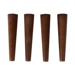Quax - Cocoon Legs - Walnut (4 pcs)