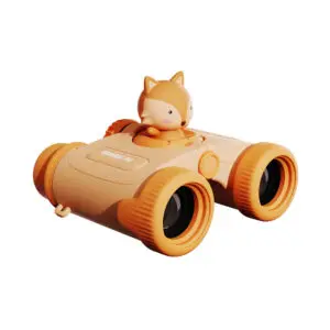The Zoofamily - Kids Binoculars - Fox