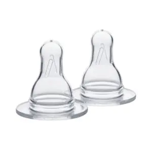 Medela - Replacement Teats Medium Flow - 2 pcs