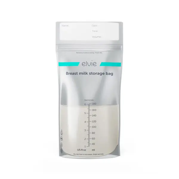 Elvie - Breast Milk Storage Bags (100 pcs)