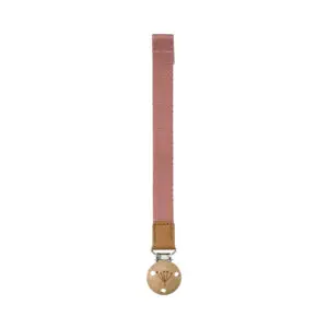 Fresk - Pacifier Clip - Ash Rose