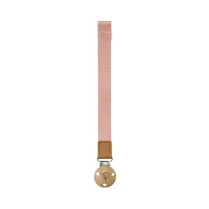 Fresk - Pacifier Clip - Dusty Pink