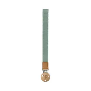 Fresk - Pacifier Clip - Forest Green