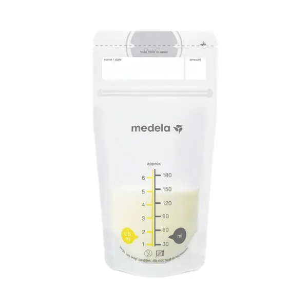 Medela - Moedermelkbewaarzakjes met schenktuit - 210 ml - 25 stuks