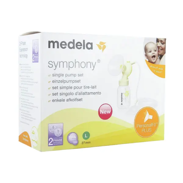Medela - PersonalFit PLUS - Single Pump Set for Symphony - Maat L - 27 mm
