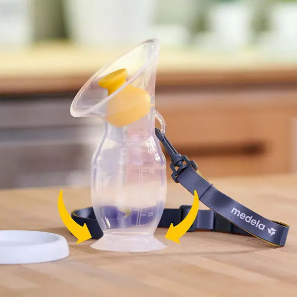 Medela - Silicone Breast Milk Collector