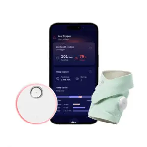 Owlet - Dream Sock - Mint - 0-18 Months